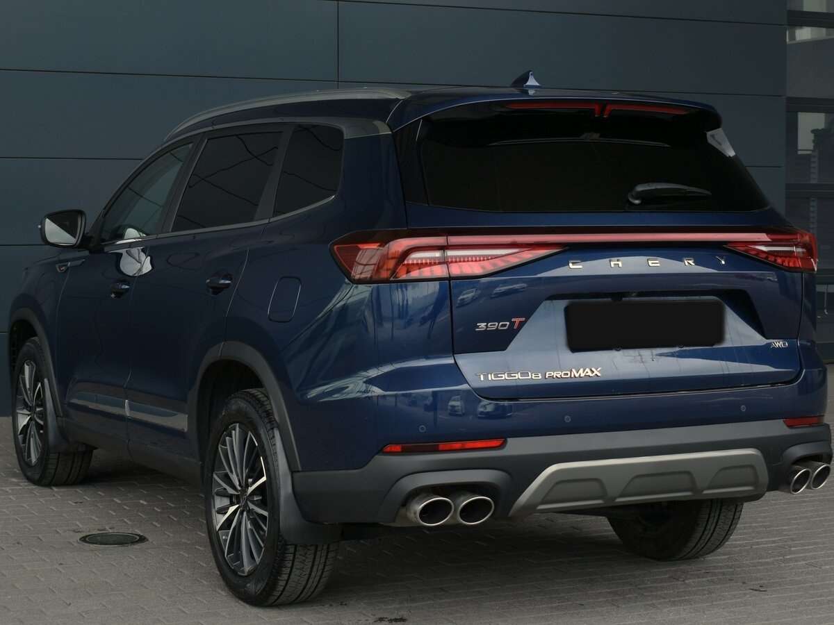 Chery Tiggo 8 Pro Max б/у, 2023, Роботизированная. Фото: #3