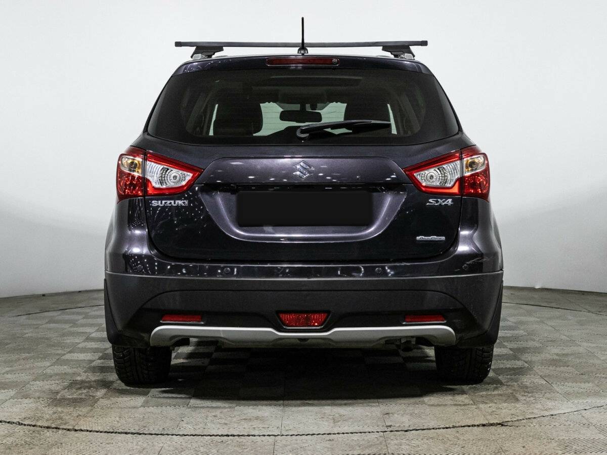 Suzuki SX4 б/у, 2014, Вариатор. Фото: #5