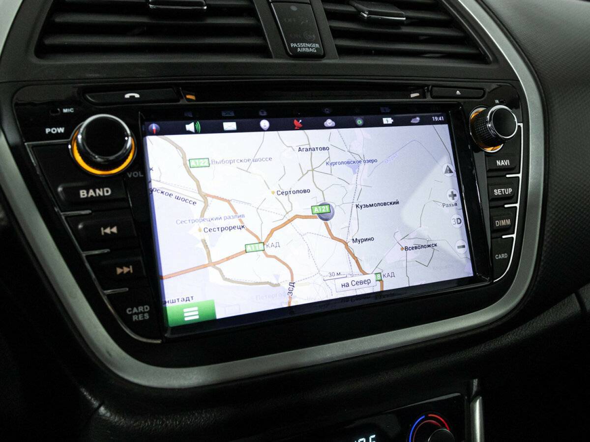 Suzuki SX4 б/у, 2014, Вариатор. Фото: #15