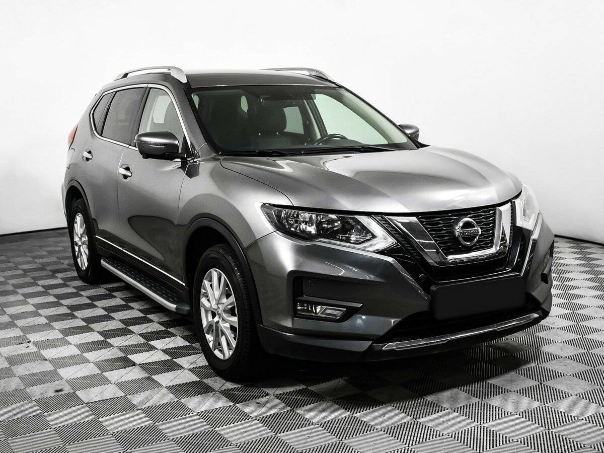Nissan X-Trail б/у, 2019, Вариатор. Фото: #2