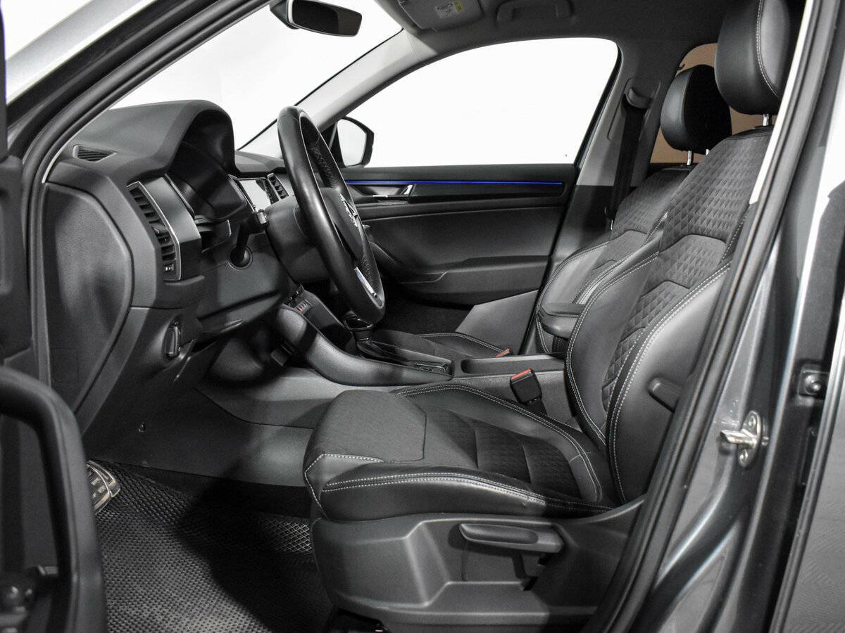 Skoda Kodiaq б/у, 2018, Роботизированная. Фото: #8