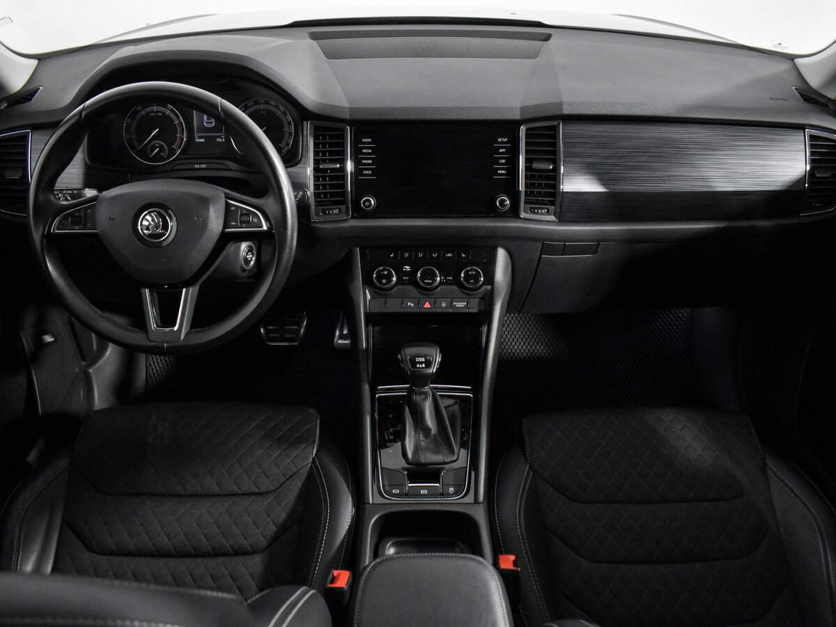 Skoda Kodiaq б/у, 2018, Роботизированная. Фото: #12