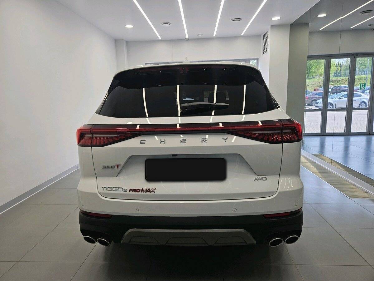 Chery Tiggo 8 Pro Max б/у, 2024, Роботизированная. Фото: #4
