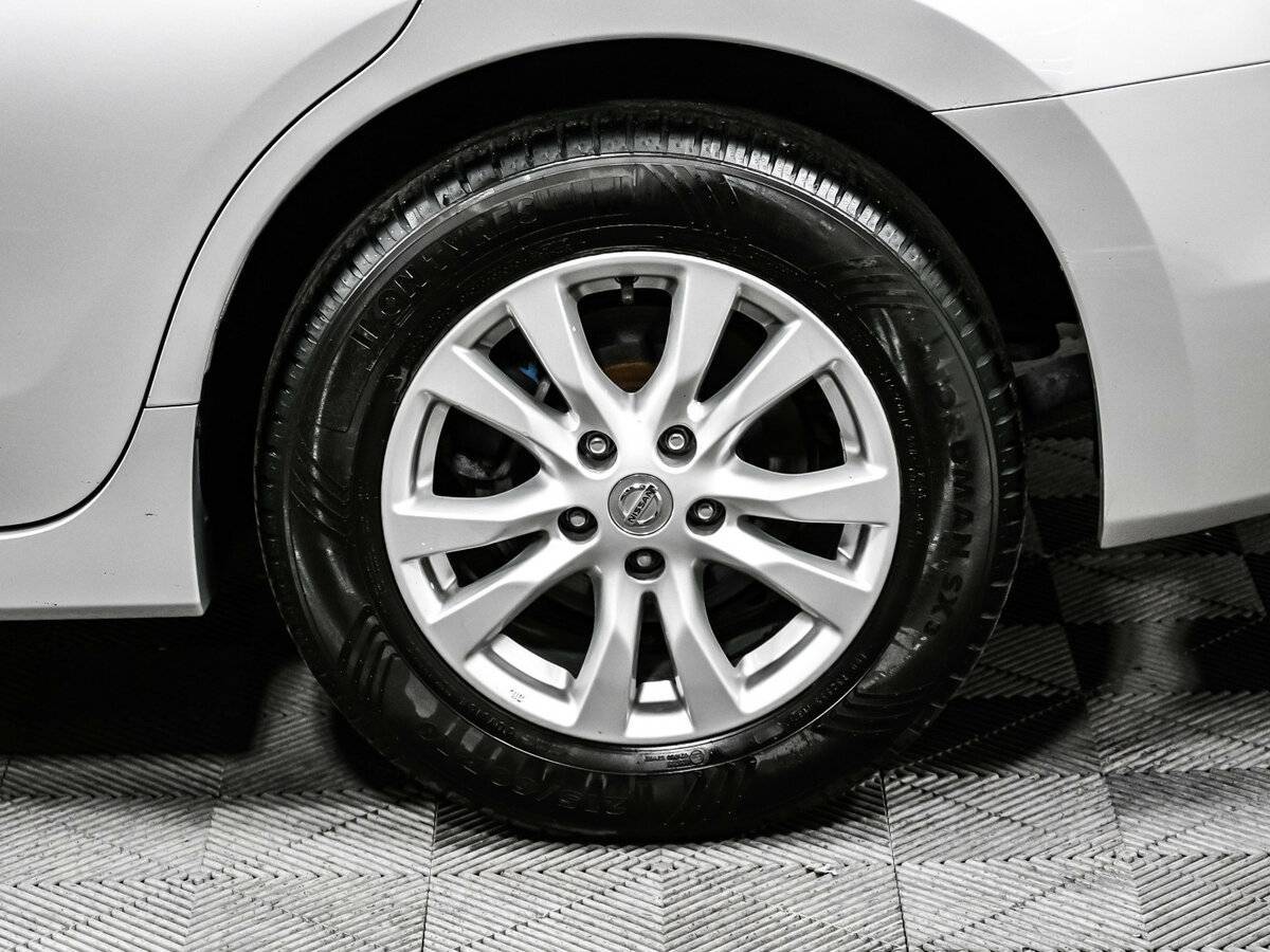 Nissan Teana б/у, 2015, Вариатор. Фото: #13