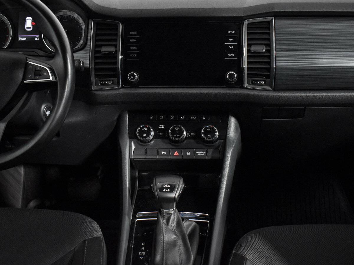 Skoda Kodiaq б/у, 2018, Роботизированная. Фото: #14