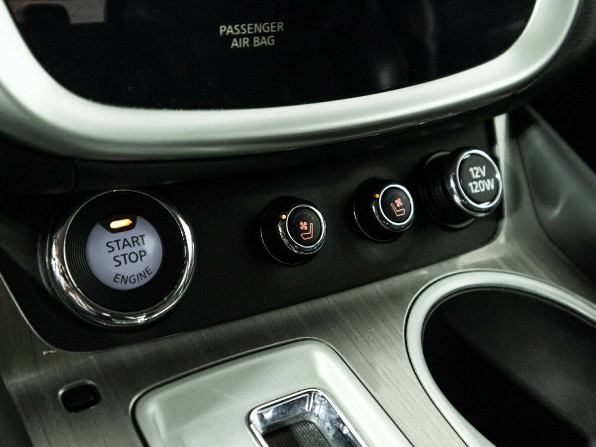 Nissan Murano б/у, 2019, Вариатор. Фото: #18