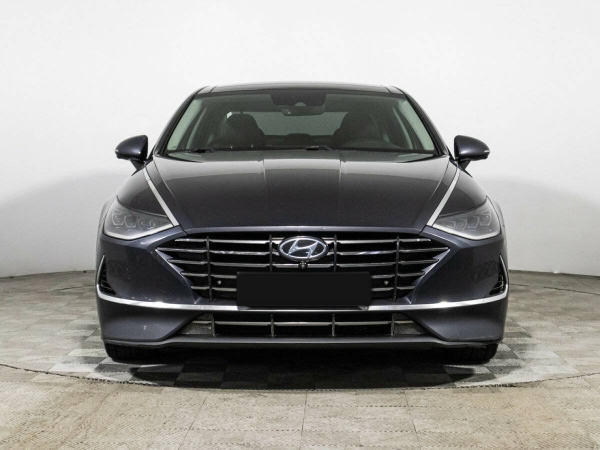 Hyundai Sonata б/у, 2019, Автоматическая. Фото: #1