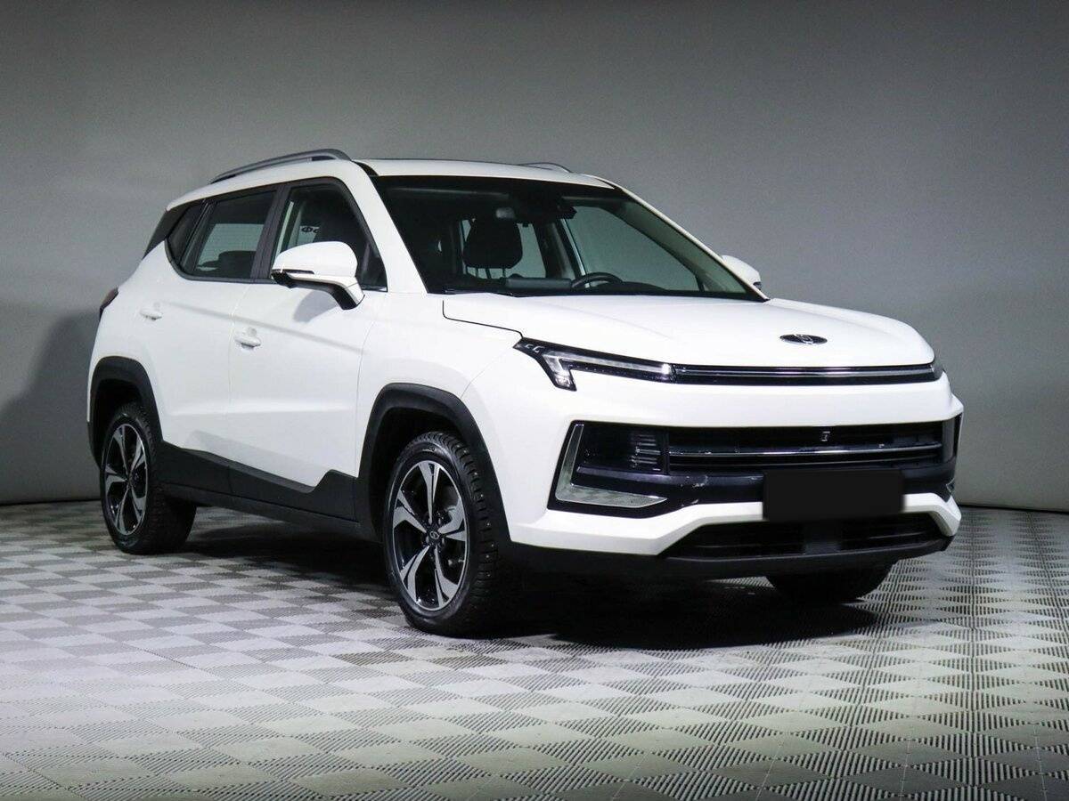 Москвич 3 б/у, 2023, Вариатор. Фото: #2