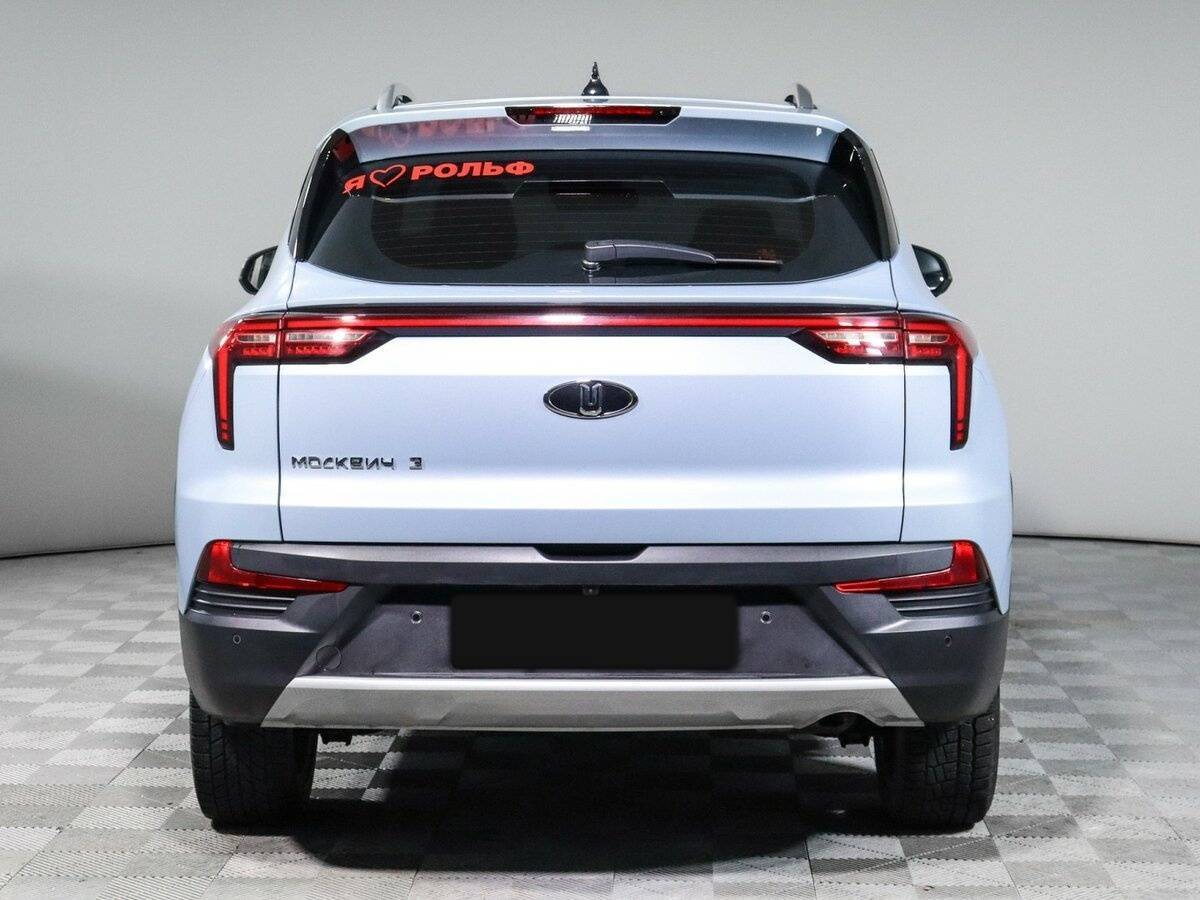 Москвич 3 б/у, 2023, Вариатор. Фото: #4