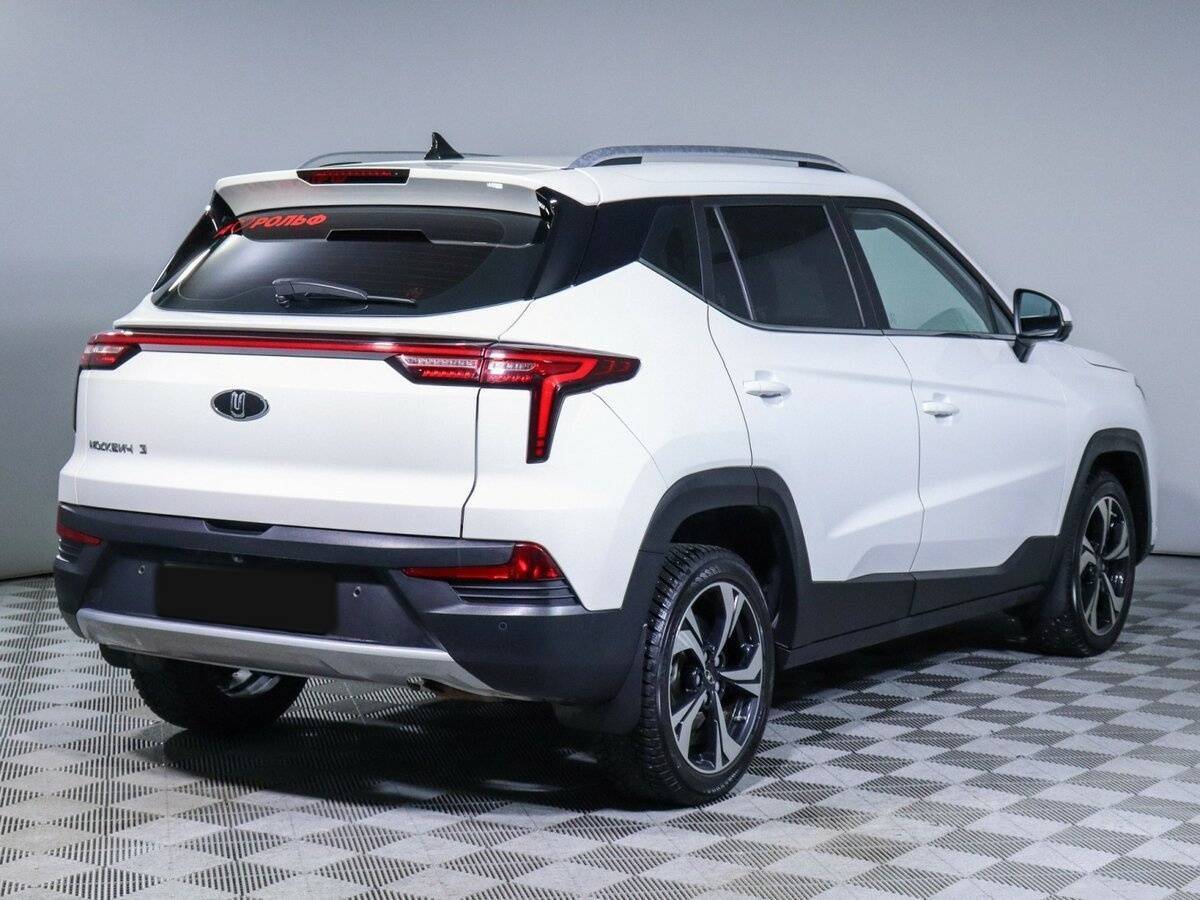 Москвич 3 б/у, 2023, Вариатор. Фото: #4