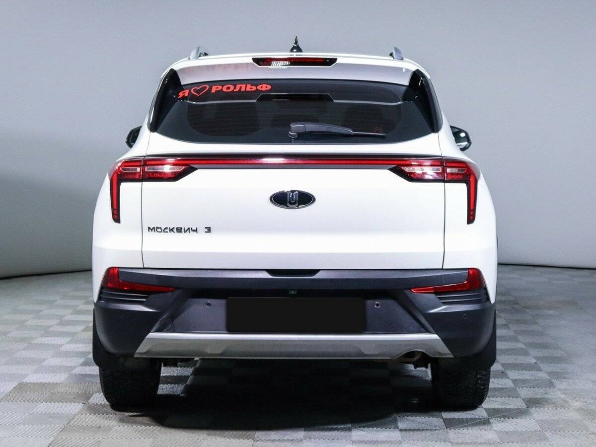 Москвич 3 б/у, 2023, Вариатор. Фото: #5