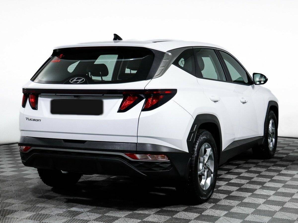 Hyundai Tucson б/у, 2021, Автоматическая. Фото: #4
