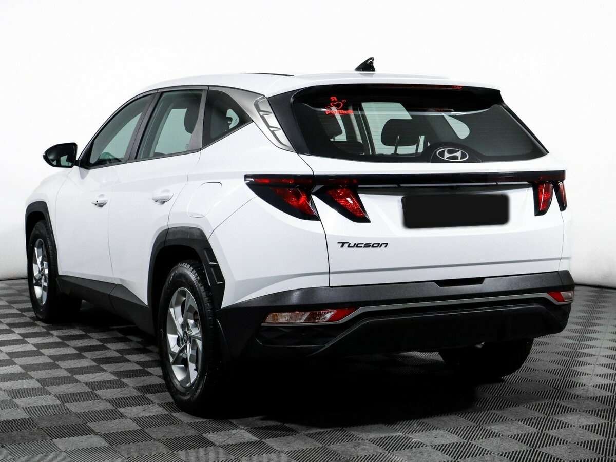 Hyundai Tucson б/у, 2021, Автоматическая. Фото: #6