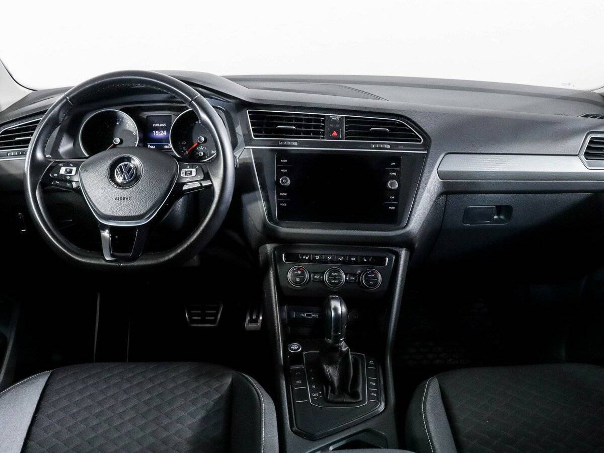 Volkswagen Tiguan б/у, 2018, Роботизированная. Фото: #8