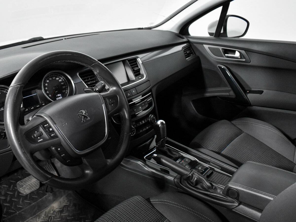 Peugeot 508 б/у, 2016, Автоматическая. Фото: #6