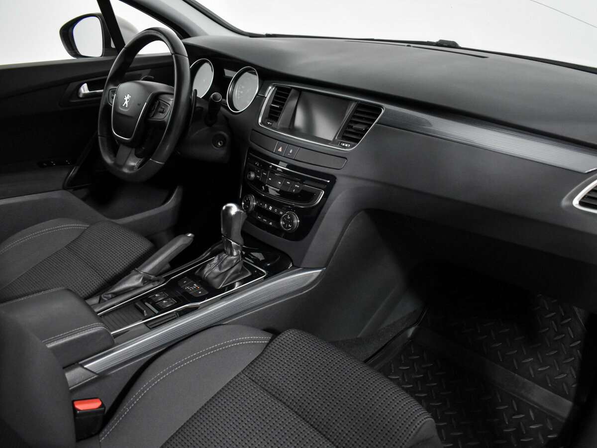 Peugeot 508 б/у, 2016, Автоматическая. Фото: #16