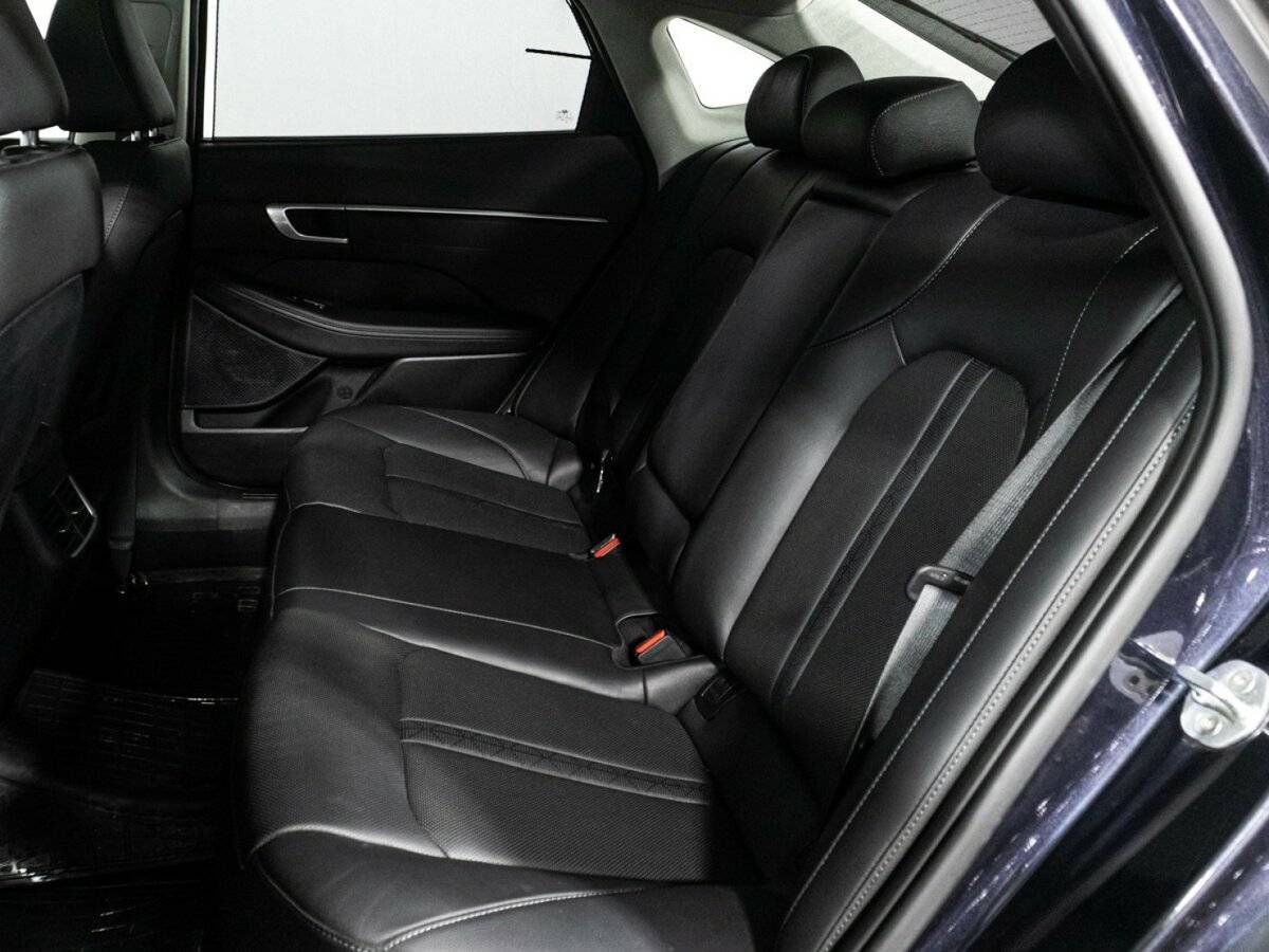 Hyundai Sonata б/у, 2019, Автоматическая. Фото: #9