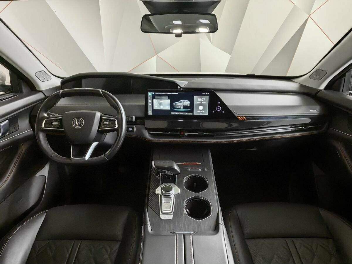 Changan UNI-K б/у, 2023, Автоматическая. Фото: #10