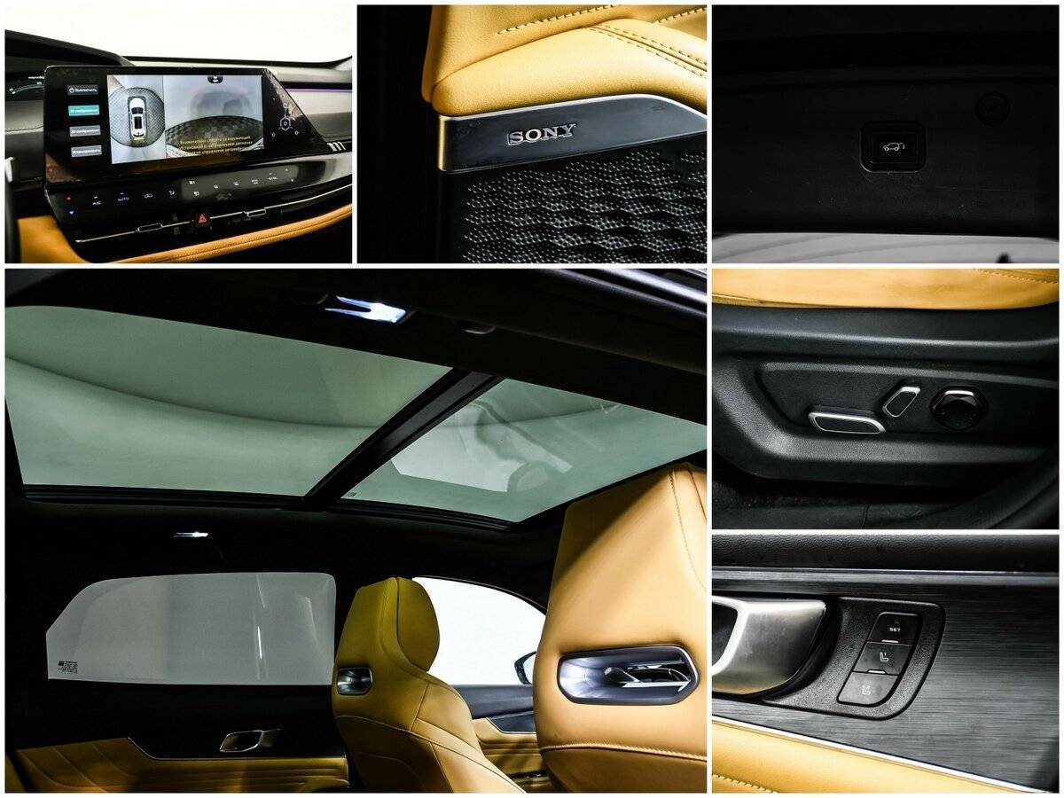 Changan UNI-K б/у, 2023, Автоматическая. Фото: #16