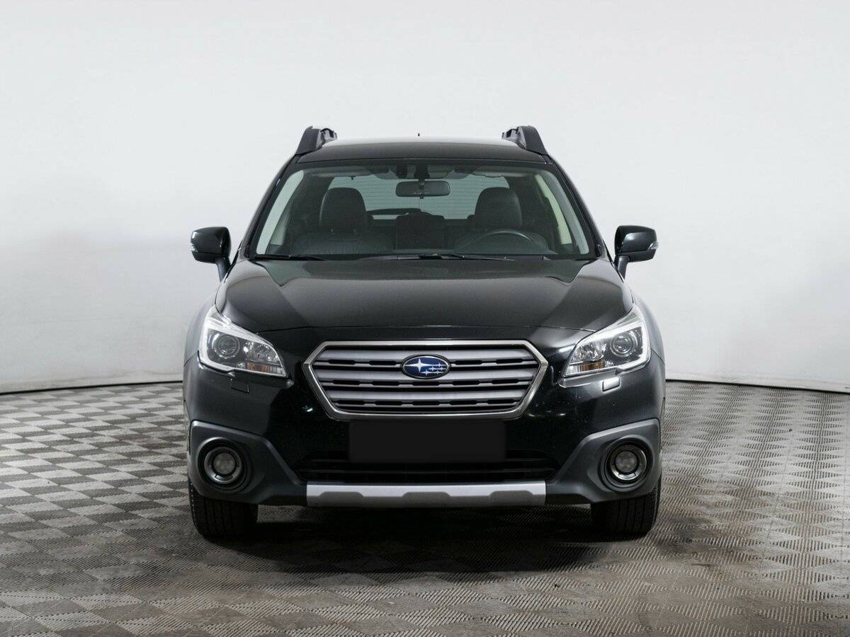 Subaru Outback б/у, 2015, Вариатор. Фото: #1
