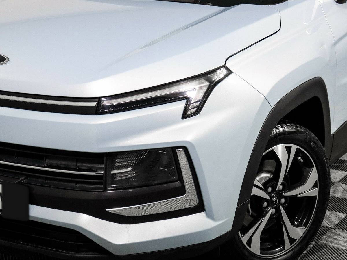 Москвич 3 б/у, 2023, Вариатор. Фото: #11