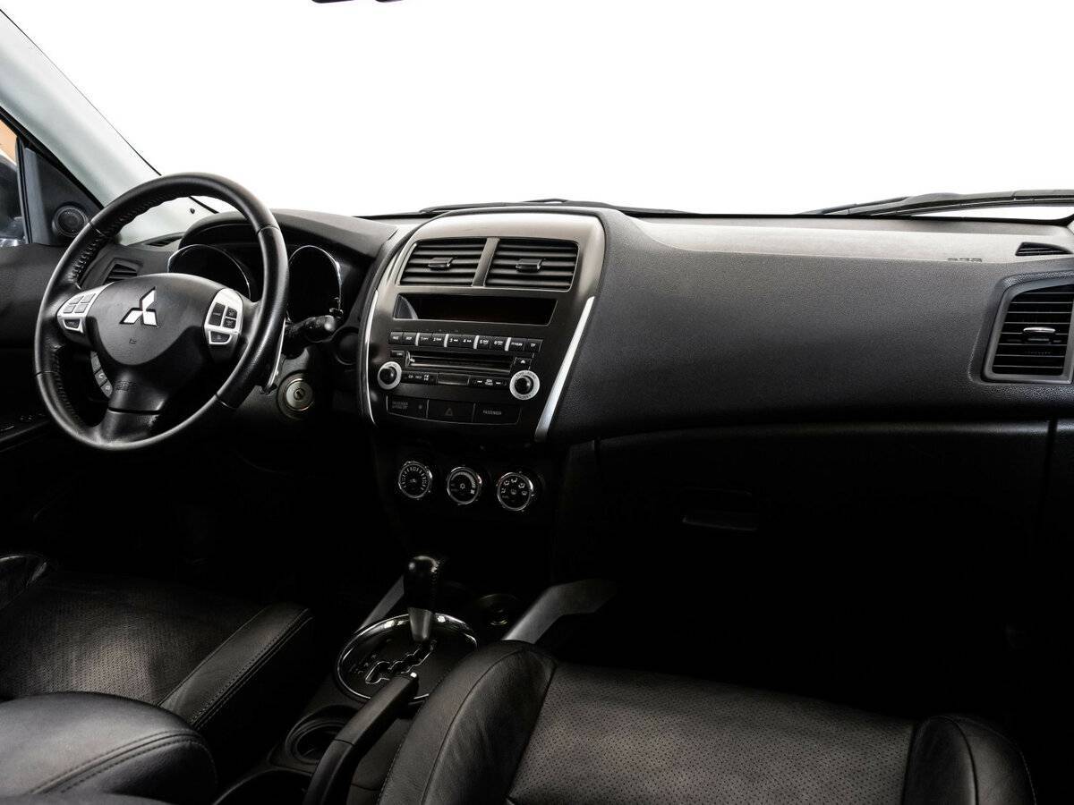 Mitsubishi ASX б/у, 2012, Вариатор. Фото: #6