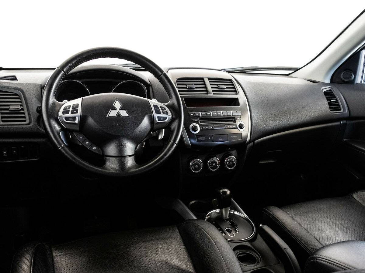 Mitsubishi ASX б/у, 2012, Вариатор. Фото: #8