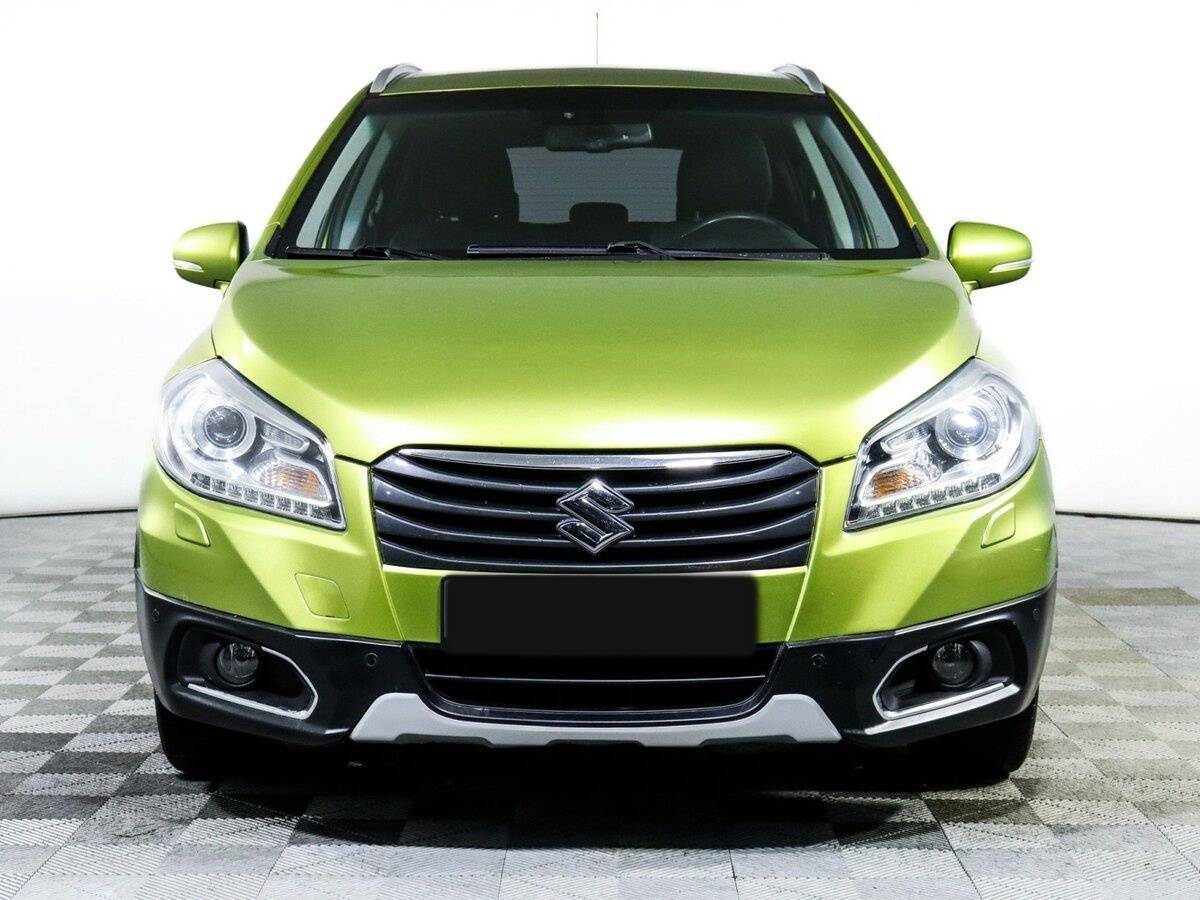 Suzuki SX4 б/у, 2014, Механическая. Фото: #1