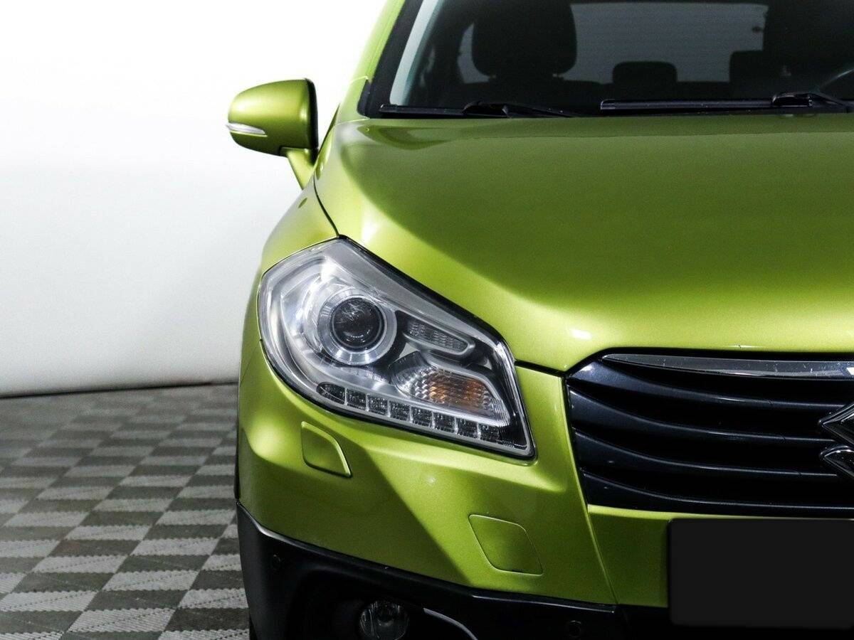 Suzuki SX4 б/у, 2014, Механическая. Фото: #16