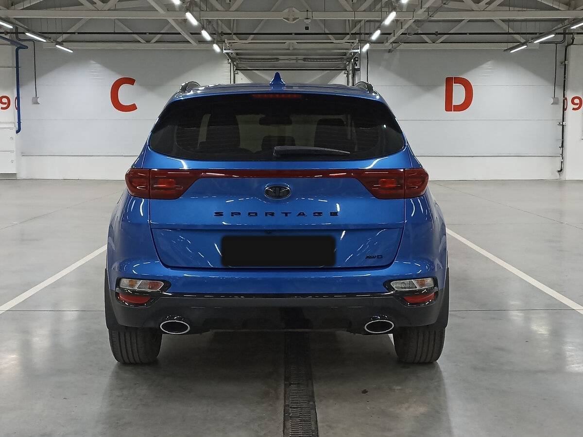 Киа Спортейдж б/у, 2021, Автоматическая. Фото: #5