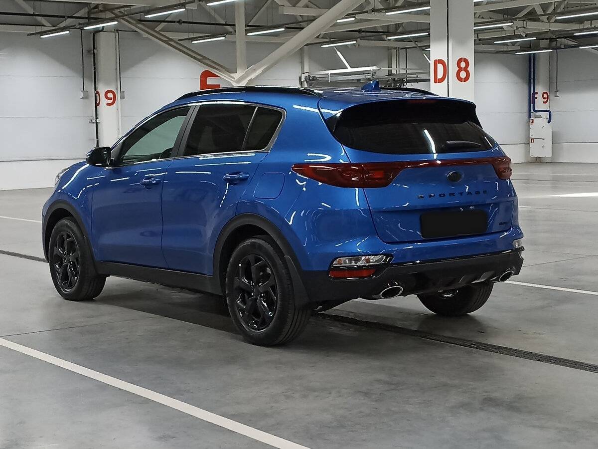 Киа Спортейдж б/у, 2021, Автоматическая. Фото: #6