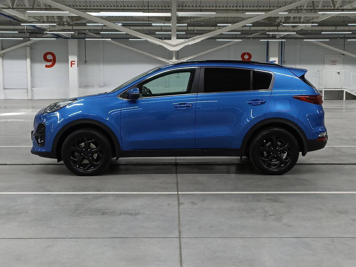 Киа Спортейдж б/у, 2021, Автоматическая. Фото: #7