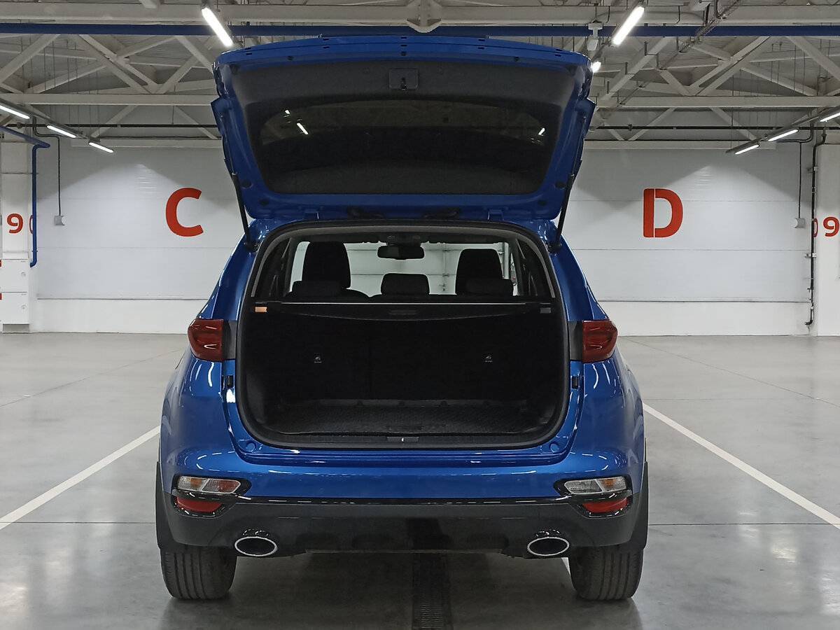 Киа Спортейдж б/у, 2021, Автоматическая. Фото: #9