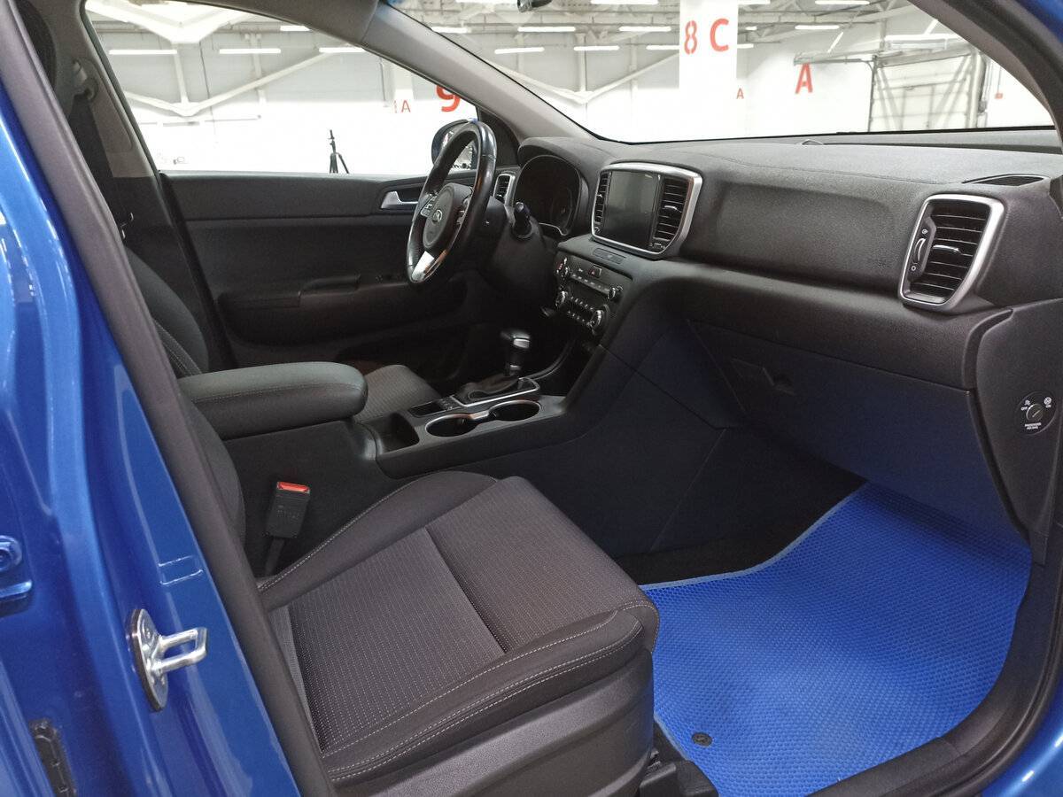 Киа Спортейдж б/у, 2021, Автоматическая. Фото: #10