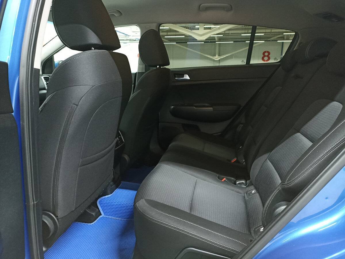 Киа Спортейдж б/у, 2021, Автоматическая. Фото: #11