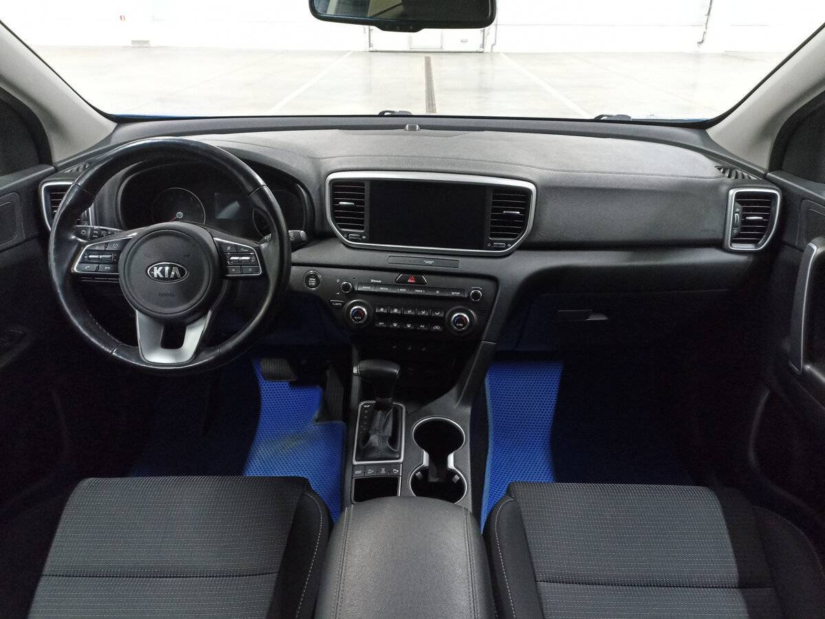Киа Спортейдж б/у, 2021, Автоматическая. Фото: #13