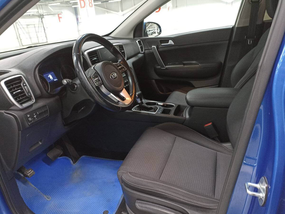 Киа Спортейдж б/у, 2021, Автоматическая. Фото: #15