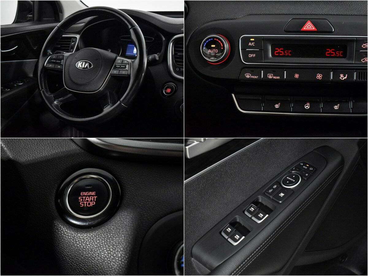 Kia Sorento б/у, 2019, Автоматическая. Фото: #14