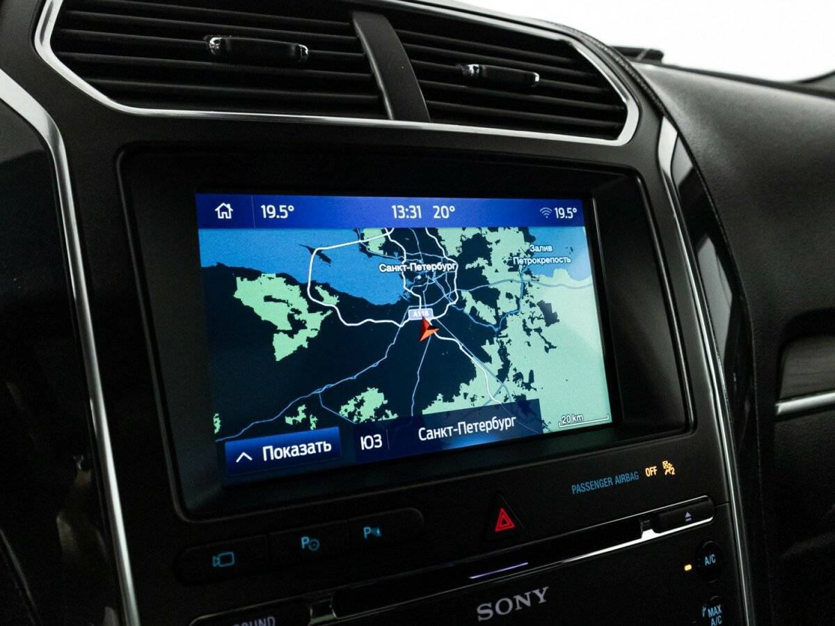 Ford Explorer б/у, 2017, Автоматическая. Фото: #13