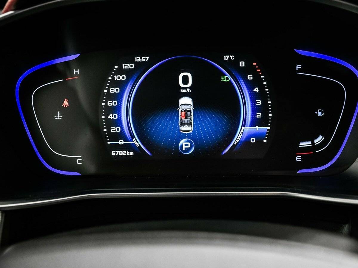 Belgee X50 б/у, 2024, Роботизированная. Фото: #9