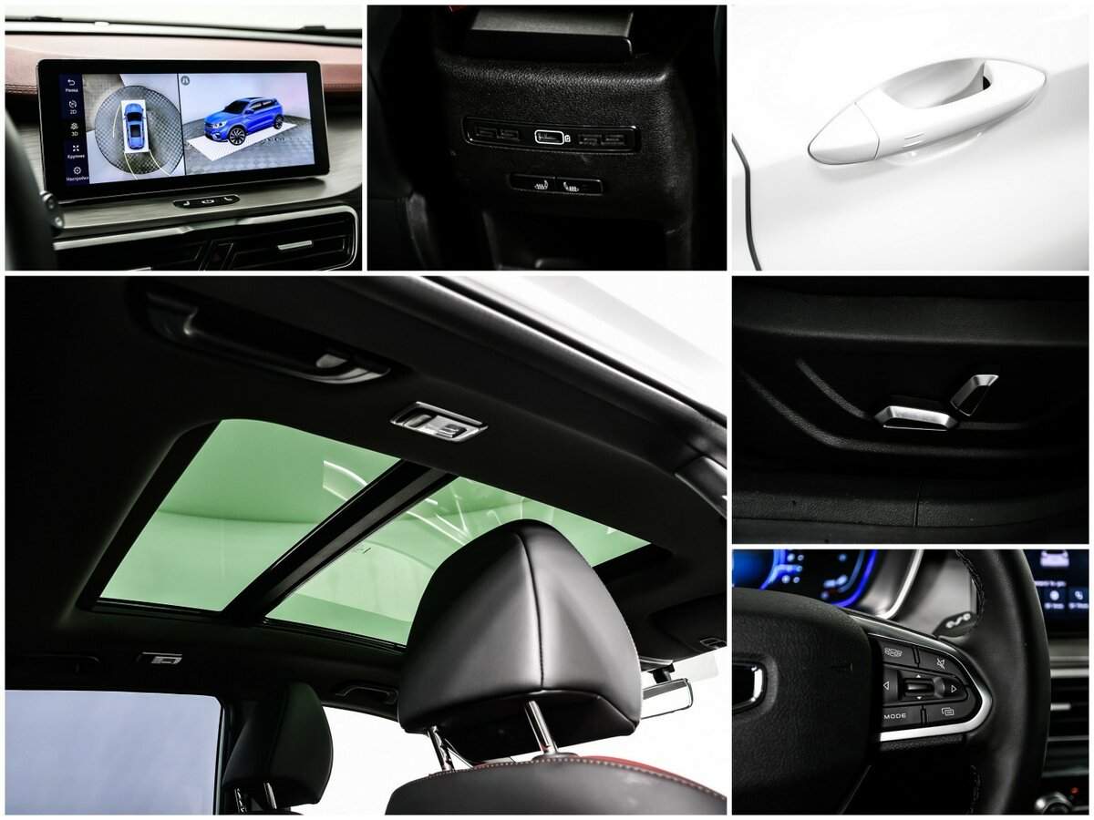 Belgee X50 б/у, 2024, Роботизированная. Фото: #16