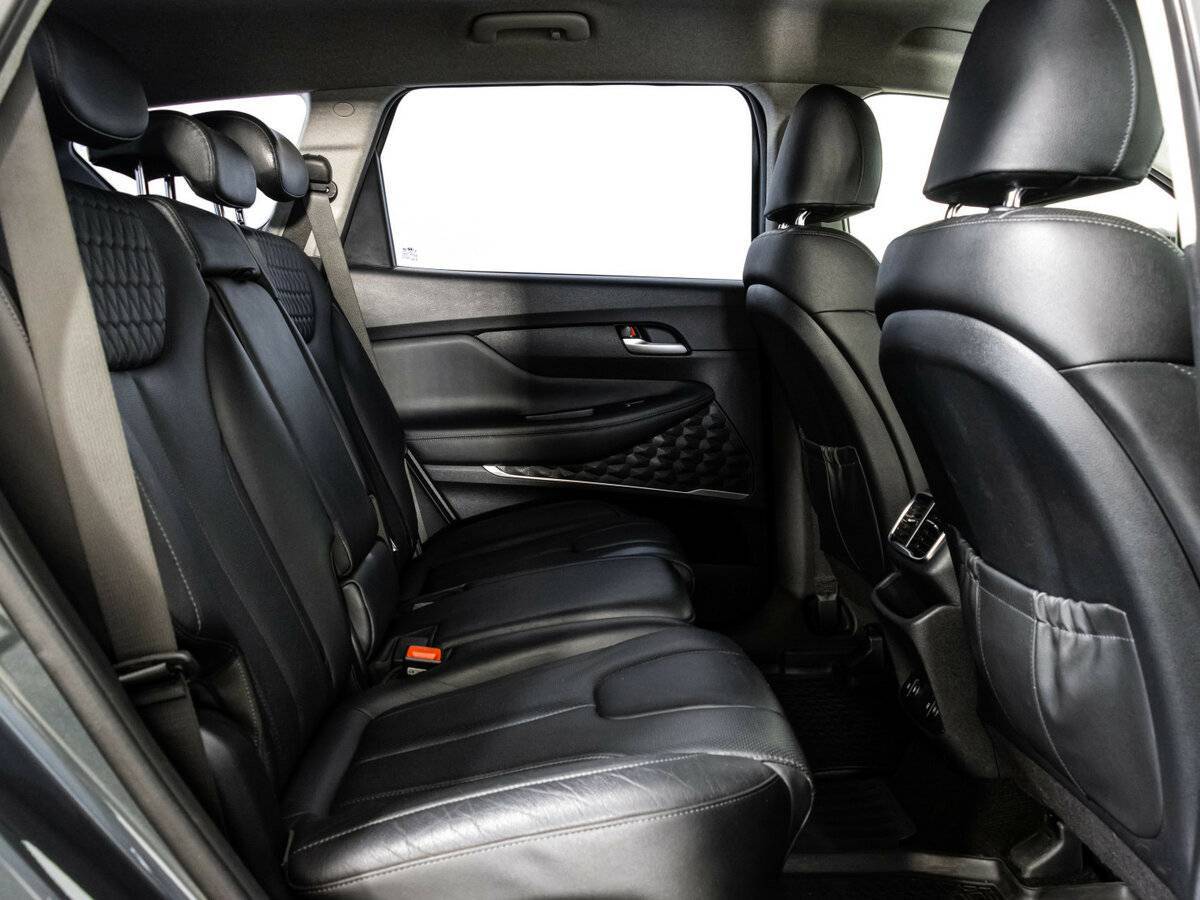 Hyundai Santa Fe б/у, 2018, Автоматическая. Фото: #14