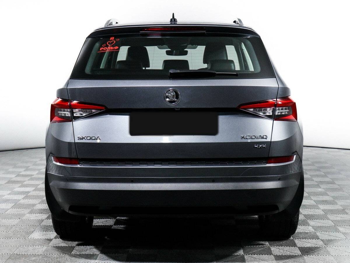 Skoda Kodiaq б/у, 2018, Роботизированная. Фото: #5
