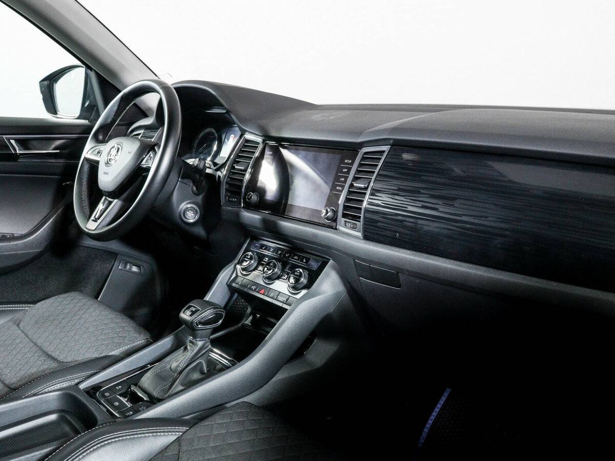 Skoda Kodiaq б/у, 2018, Роботизированная. Фото: #8