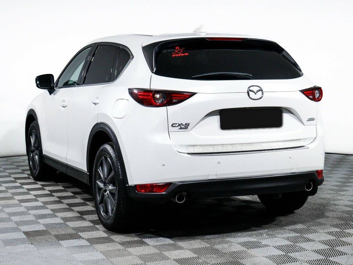 Mazda CX-5 б/у, 2018, Автоматическая. Фото: #6