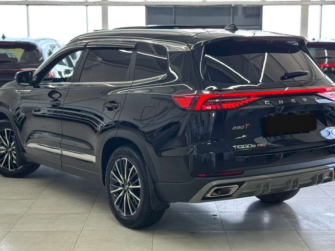 Chery Tiggo 8 Pro Max б/у, 2024, Роботизированная. Фото: #3