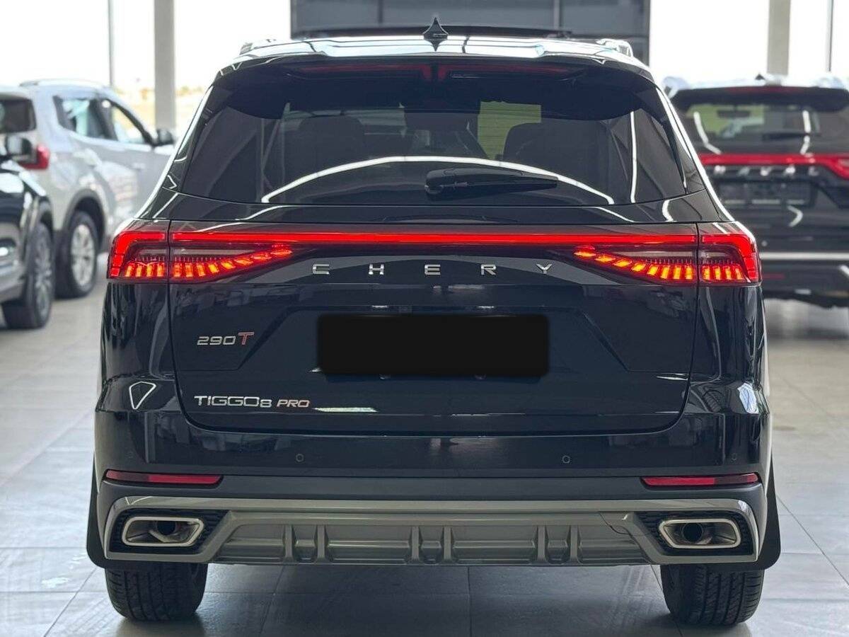 Chery Tiggo 8 Pro Max б/у, 2024, Роботизированная. Фото: #4
