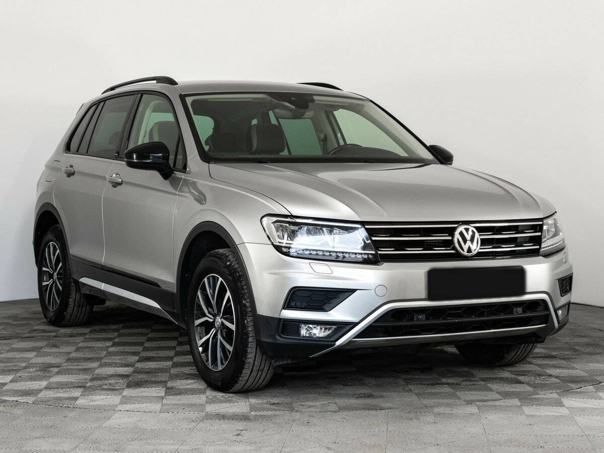 Volkswagen Tiguan б/у, 2019, Роботизированная. Фото: #2