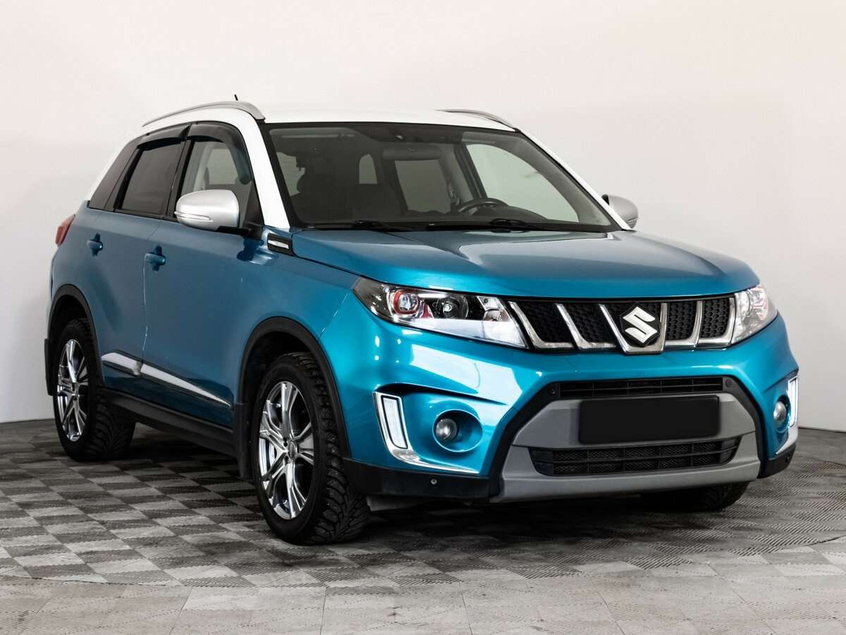 Suzuki Vitara б/у, 2016, Автоматическая. Фото: #2