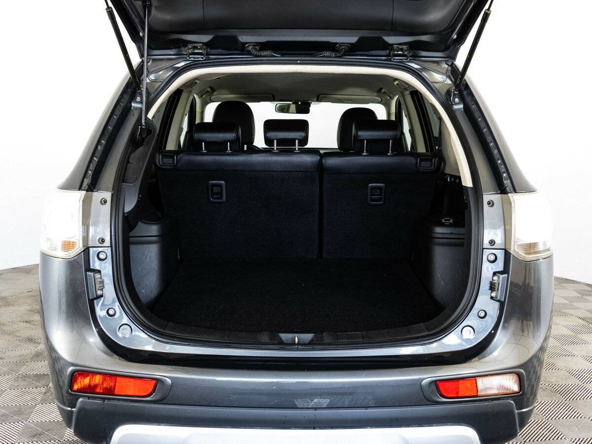 Mitsubishi Outlander б/у, 2014, Вариатор. Фото: #16